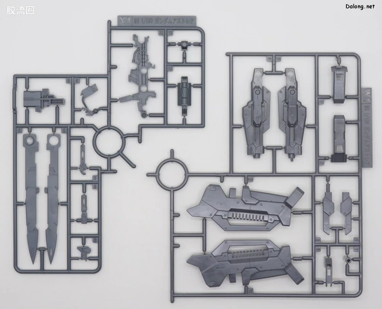 MG 网络限定版 正义女神高达＋Proto GN Twin Broad Blade - 图片